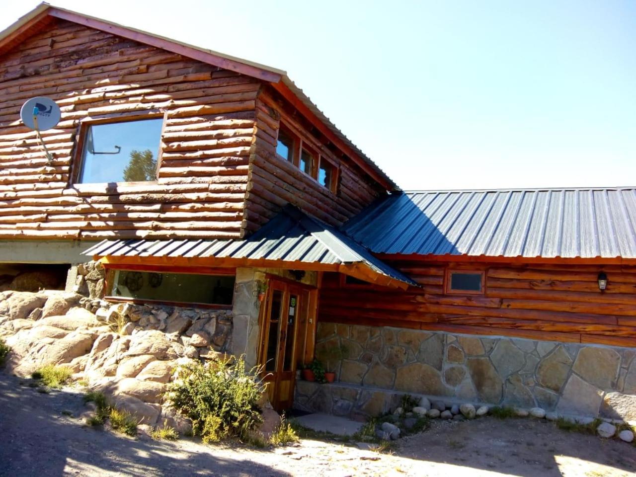 Hostel Andino Villa Pehuenia Exterior foto